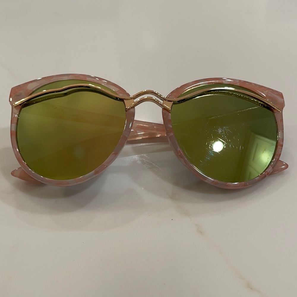 CiCi Light Pink Sunglasses